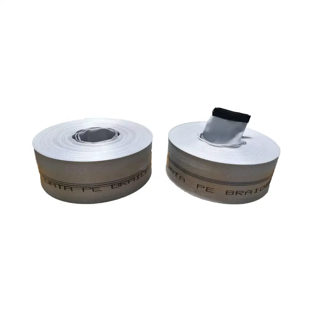 武隆双层涤纶编织水带