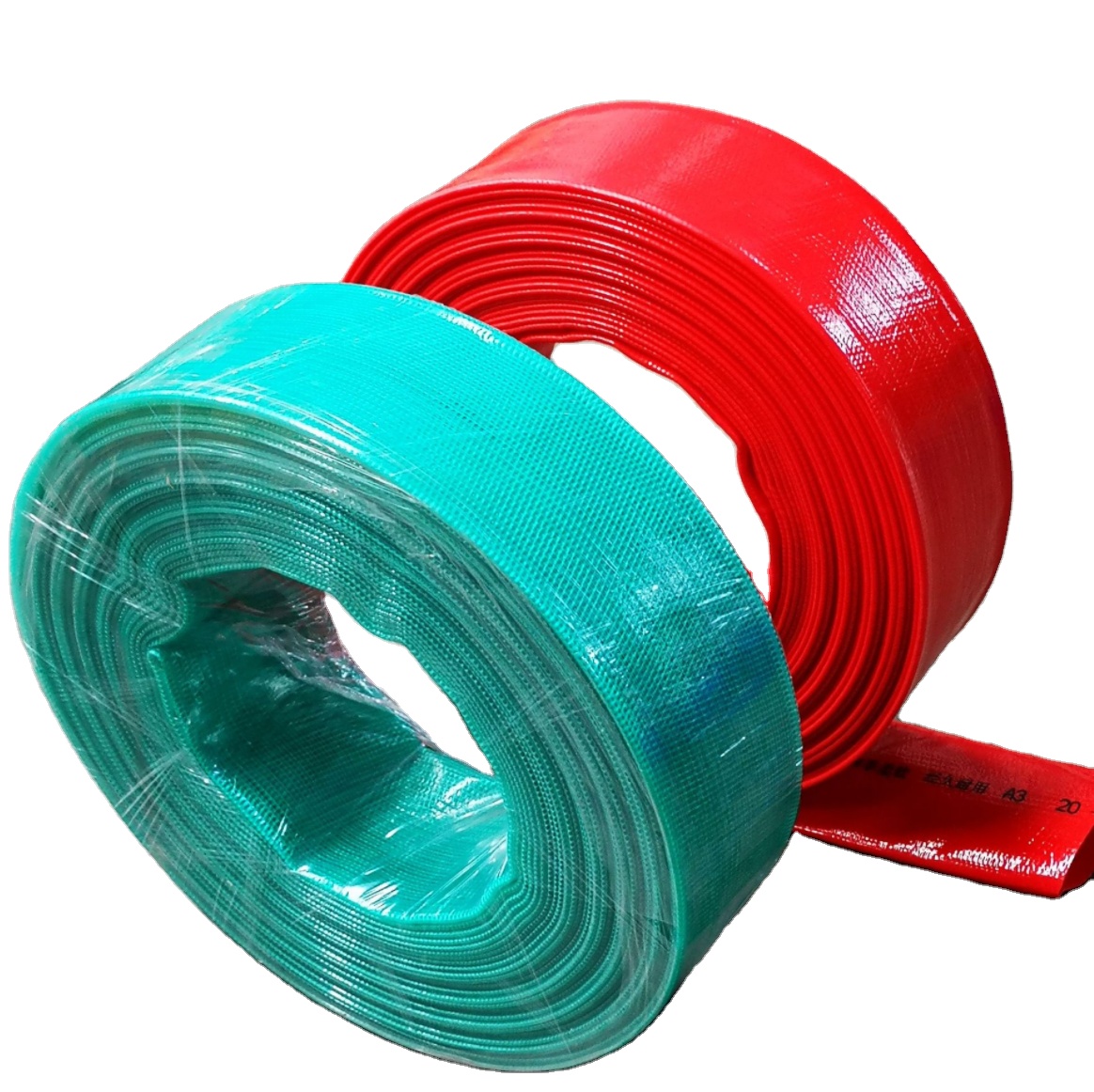 武隆墨西哥资深灌溉客户选定程瑞达PVC水带